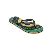 Quiksilver Mens Molokai Screen Flip Flops EQYL100091-WHT-7UK