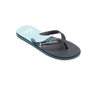 Quiksilver Men's Molokai Stripe Sandal, Black Blue Black, 5.5 UK