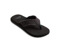 Quiksilver Men's Monkey Abyss Flip Flops, Black (Black/Black/Brown), 8 UK