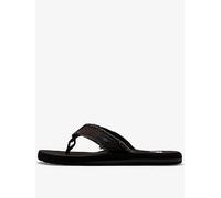 Quiksilver Mens Monkey Abyss Flip Flops - Black - Green, Green, Size 11, Men Green