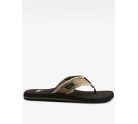 Quiksilver Mens Monkey Abyss Flip Flops - Green, Green, Size 12, Men Green