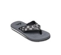 Quiksilver Men's Monkey Abyss Flip Flops Sandal Grey Size UK 12
