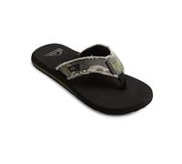Quiksilver Flip flops / Sandals (Shoes) MONKEY ABYSS M SNDL XGCK in Green 5