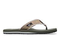 Quiksilver Men's Monkey Abyss Sandals, Black Green Black Brown , 42 EU