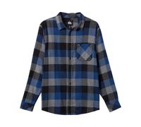 Quiksilver Mens Motherfly Flannel Shirt Long Sleeve Button Up Cotton Collar