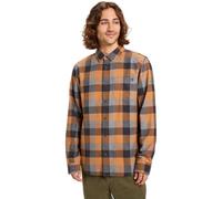 Quiksilver Men's Motherfly Plaid Ls Shirt Sweatshirt (Pack of 1)