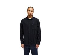 Quiksilver Motherfly Solid Long Sleeve Shirt Black S Men
