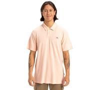 Quiksilver Mens Mw Pique Polo Shirt, Peach Parfait, S EU