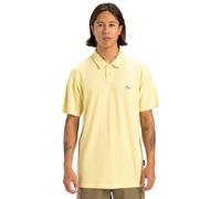 Quiksilver Mens Mw Pique Polo T-Shirt, Popcorn, XL EU