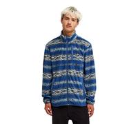 Quiksilver No Destination Full Zip Fleece Blue S Men