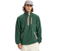Quiksilver Mens No Destination Micro Half Zip Fleece