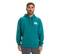 Quiksilver Fleece sweater OMNI LOGO HOODIE Men Blue L