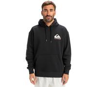 Quiksilver Men's Omni Logo Hoodie Pullover Sweater (pack of 1)