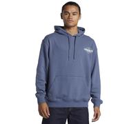 Quiksilver Omni Sign Hoodie Blue M Man
