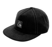 Quiksilver Mens Original Adjustable Snapback Baseball Cap - Anthracite