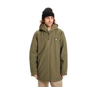 Quiksilver Overcast 3k Parka Green M Men