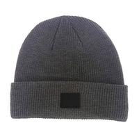 Quiksilver Men's Performer 2 Beanie Hat, Medium Grey Wash, One Size