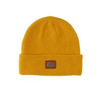 Quiksilver Mens Performer 2 Beanie Hat, Yellow