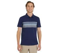 Quiksilver Men's Premium Soft Cotton Jersey Short Sleeve Polo Shirt, Estate Blue, Large