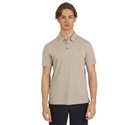Quiksilver Men's Premium Soft Short Sleeve Oxford Polo Shirt, Taupe, XL