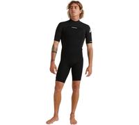 Quiksilver Short Sleeve Back Zip Springsuit PROLOGUE 2/2 SS SPRINGSUIT BZ Men Black L
