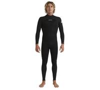 Quiksilver Mens Prologue 5/4/3mm GBS Back Zip Wetsuit - Black - Thermal Warm Heat Layer Layers Easy Stretch -