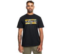 Quiksilver Mens QS Camo Logo Short Sleeve T-Shirt Top Crew Neck Tee Graphic