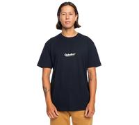 Quiksilver Men's Qs Simple Lettring Ss T-Shirt, Black, XXL