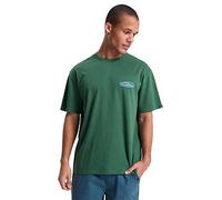 Quiksilver Quikglobe Short Sleeve T-shirt Green S Men