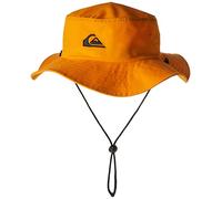 Quiksilver Men's Quiksilver Men's Bushmaster Sun Protection Floppy Visor Bucket Hat, Radiant Yellow, S-M UK