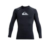QUIKSILVER MENS RASH VEST.NAVY UPF50+ UV PROTECTION LONG SLEEVED GUARD TOP S25