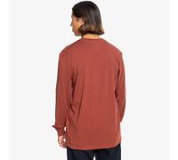 Quiksilver Long Sleeved T-Shirt Rays for Days LS Men Brown M