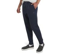 Quiksilver Men's Regular Fit Active Performance Heavyweight Jacquard Mesh and Polar Fleece Jogger Pants Sweatpants, Dress Blue, Medium