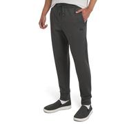 Quiksilver Men's Regular Fit Active Performance Heavyweight Jacquard Mesh and Polar Fleece Jogger Pants Sweatpants, Iron Gate, Large