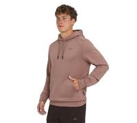 Quiksilver Men's Regular Fit Active Performance Heavyweight Jacquard Mesh and Polar Fleece Pullover Hoodie, Fawn Rose, XL