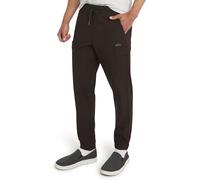 Quiksilver Men's Regular Fit Active Performance Midweight Cargo Woven Jogger Pants, Chocolate, Medium