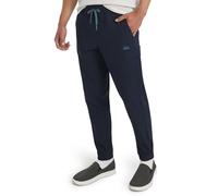 Quiksilver Men's Regular Fit Active Performance Midweight Cargo Woven Jogger Pants, Dress Blue, Large