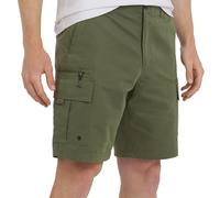 Quiksilver Men's Regular Fit Fixed Waist Water Friendly Active Hybrid Cargo Shorts, Clover, 32
