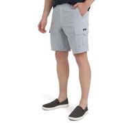 Quiksilver Men's Regular Fit Fixed Waist Water Friendly Active Hybrid Cargo Shorts (32-42, Grey, 42