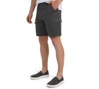 Quiksilver Men's Regular Fit Fixed Waist Water Friendly Active Hybrid Cargo Shorts (32-42, Iron, 42