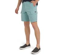Quiksilver Men's Regular Fit Fixed Waist Water Friendly Active Hybrid Cargo Shorts (32-42, Jade Grey, 32