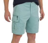 Quiksilver Men's Regular Fit Fixed Waist Water Friendly Active Hybrid Cargo Shorts (32-42, Jade Grey, 36