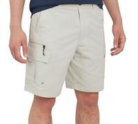 Quiksilver Men's Regular Fit Fixed Waist Water Friendly Active Hybrid Cargo Shorts Cargo Shorts