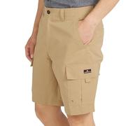Quiksilver Men's Regular Fit Fixed Waist Water Friendly Active Hybrid Cargo Shorts Cargo Shorts