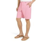 Quiksilver Men's Regular Fit Fixed Waist Water Friendly Active Hybrid Shorts, Solid Design - Lilas, 32
