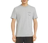 Quiksilver Men's Regular Fit Premium Soft Cotton Tee Short Sleeve T-Shirt, Grey, XL
