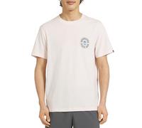 Quiksilver Men's Regular Fit Premium Soft Cotton Tee Short Sleeve T-Shirt, Rosewater, Large