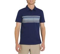 Quiksilver Men's Regular Fit Soft Cotton Jersey Short Sleeve Polo Shirt, Estate Blue, Large