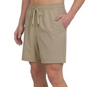 Quiksilver Men's Regular Fit Stretch Waist Water Friendly Active Hybrid Shorts Casual Shorts