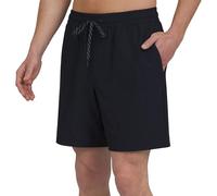 Quiksilver Men's Regular Fit Stretch Waist Water Friendly Active Hybrid Shorts (S-XXL), Eclipse, Medium